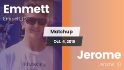Matchup: Emmett  vs. Jerome  2019