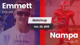 Matchup: Emmett  vs. Nampa  2019
