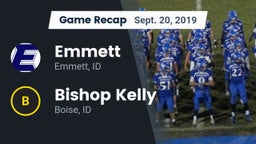 Recap: Emmett  vs. Bishop Kelly  2019
