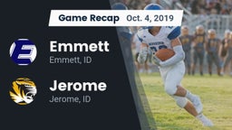 Recap: Emmett  vs. Jerome  2019