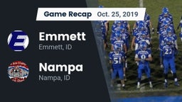 Recap: Emmett  vs. Nampa  2019