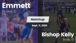 Matchup: Emmett  vs. Bishop Kelly  2020