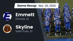 Recap: Emmett  vs. Skyline  2020