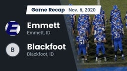 Recap: Emmett  vs. Blackfoot  2020