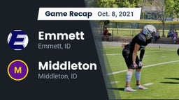 Recap: Emmett  vs. Middleton  2021