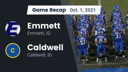 Recap: Emmett  vs. Caldwell  2021