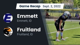 Recap: Emmett  vs. Fruitland  2022