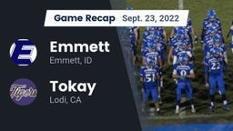 Recap: Emmett  vs. Tokay  2022