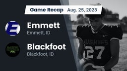 Recap: Emmett  vs. Blackfoot  2023
