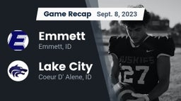 Recap: Emmett  vs. Lake City  2023