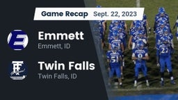 Recap: Emmett  vs. Twin Falls  2023