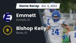 Recap: Emmett  vs. Bishop Kelly  2023