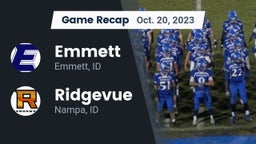 Recap: Emmett  vs. Ridgevue  2023