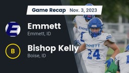 Recap: Emmett  vs. Bishop Kelly  2023