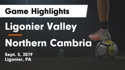 Ligonier Valley  vs Northern Cambria Game Highlights - Sept. 3, 2019