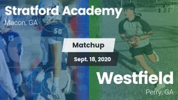 Matchup: Stratford Academy vs. Westfield  2020