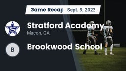 Recap: Stratford Academy  vs. Brookwood School 2022