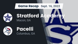 Recap: Stratford Academy  vs. Pacelli  2022