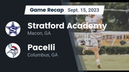 Recap: Stratford Academy  vs. Pacelli  2023