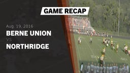 Recap: Berne Union  vs. Northridge  2016