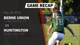 Recap: Berne Union  vs. Huntington  2016