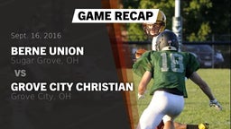 Recap: Berne Union  vs. Grove City Christian  2016