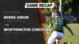 Recap: Berne Union  vs. Worthington Christian  2016