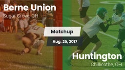 Matchup: Berne Union High vs. Huntington  2017