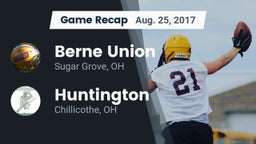 Recap: Berne Union  vs. Huntington  2017