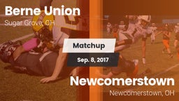 Matchup: Berne Union High vs. Newcomerstown  2017