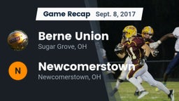 Recap: Berne Union  vs. Newcomerstown  2017