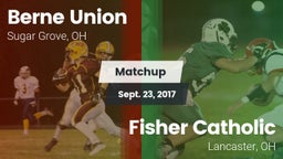Matchup: Berne Union High vs. Fisher Catholic  2017