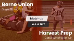 Matchup: Berne Union High vs. Harvest Prep  2017