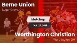 Matchup: Berne Union High vs. Worthington Christian  2017