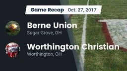 Recap: Berne Union  vs. Worthington Christian  2017