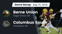 Recap: Berne Union  vs. Columbus South  2018