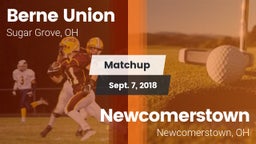 Matchup: Berne Union High vs. Newcomerstown  2018