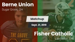 Matchup: Berne Union High vs. Fisher Catholic  2018