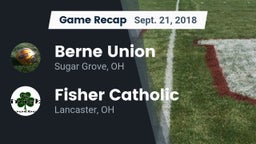 Recap: Berne Union  vs. Fisher Catholic  2018