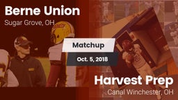 Matchup: Berne Union High vs. Harvest Prep  2018