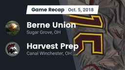 Recap: Berne Union  vs. Harvest Prep  2018