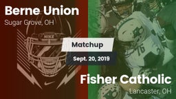 Matchup: Berne Union High vs. Fisher Catholic  2019