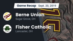 Recap: Berne Union  vs. Fisher Catholic  2019