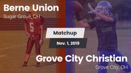 Matchup: Berne Union High vs. Grove City Christian  2019