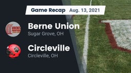 Recap: Berne Union  vs. Circleville  2021