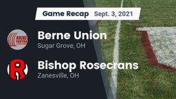 Recap: Berne Union  vs. Bishop Rosecrans  2021
