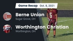 Recap: Berne Union  vs. Worthington Christian  2021