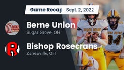 Recap: Berne Union  vs. Bishop Rosecrans  2022