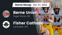 Recap: Berne Union  vs. Fisher Catholic  2022