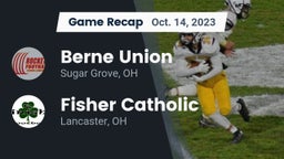 Recap: Berne Union  vs. Fisher Catholic  2023